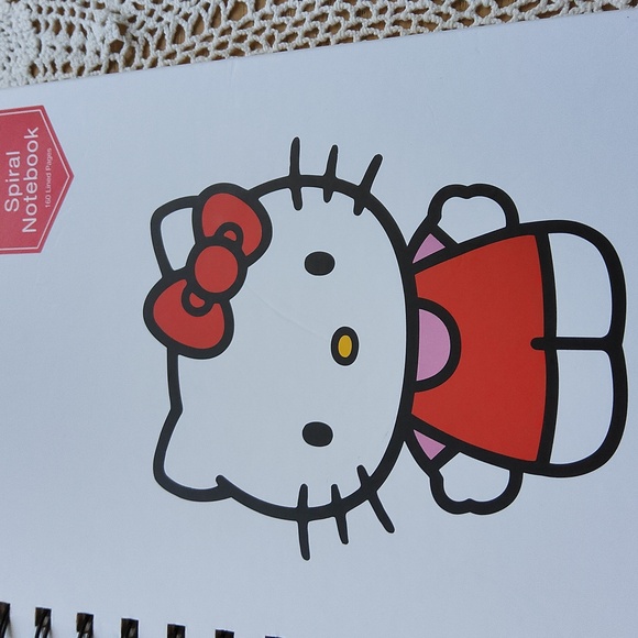 Hello Kitty Spiral Notebook NEW - Picture 5 of 6